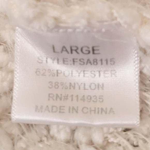 ❄️Super Soft and Cozy Draped Cardigan by Alya - Picture 9 of 11